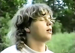 Young Boys Playing In The Car