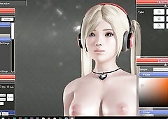 Setting up my virtual cutie to have sex in SWEETHEART CHOOSE