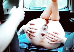 Sometimes the trunk is not merely for luggage, but likewise for fisting ????????????