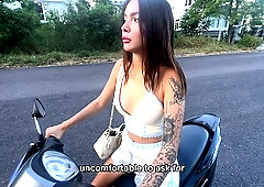 My Neighbor Gave Me A Ride Home And Fucked Me Hard