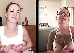 business rencounter cuties cannot resist 8 inch cock two