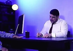 Preview - Boss Uses Intern's Ass to Compare to Rubber Ass (Profanus Office Double Feature Preview