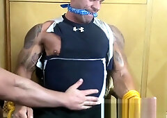 Braden Charron Chair Bound and Stripped