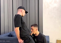 Gay Sex With Cum On Face