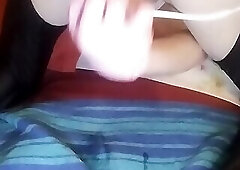 Huge Dildo and Butt Plug Gape