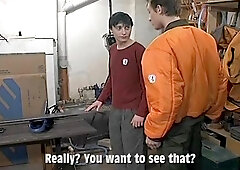 Smooth and Tight European Thighs