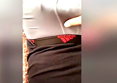 Cumming Hard In My Sock