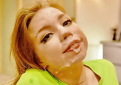 Gift for March 8! Slaps on the Face, Rough Sex! She was Glad! Kisankanna 4k