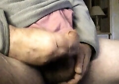 Small Cock Amateur Daddy Handjob