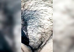 Mexican Latin Chick wife showing shaggy chubby snatch