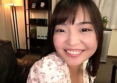 Shy but very cute japanese teen solo fresh pussy playing fun