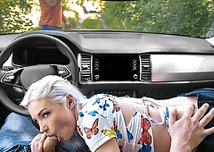 Scamming Prague Adventures Ends with Cock Ride