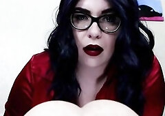 Chastity Faker Caught and Spanked by Jane Judge