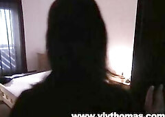 Two hot lesbians making out and touching each other to extacy.