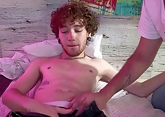 BoysDoPorn - Martin Scrappy amongst Camilo Brown fucking