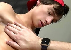 EastBoys.com - Straight boy Alessandro Katz cumshot sex scene