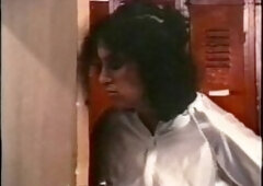 Wrestling Teens threesome 70's porno