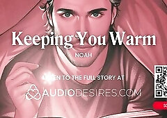 Enemies to Lovers Screw in the Woods - Outdoor Sex & Fingering - Porn Story