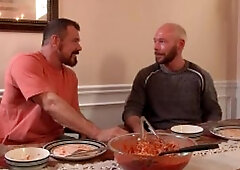 Drill My Hole: Max Sargent having fun with big dick bear Mike Tanner