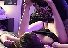 Close Up And Cumshot