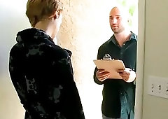 Gay sex tube mature men and boys The life of a door to door salesman