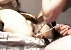 Mature Girl Plays with Sex Toy on Webcam for Hubby