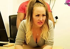 Stylish Dirt's is interviewed by Nemo Brown during the time that being banged at the same time!