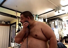 Kink, tummy, facial hair