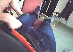 I Catch A Girl Going Down The Street And Invite Her To My Apartment, After Smoking, Things Get Hot