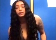 Masturbation close up Tamara big clit