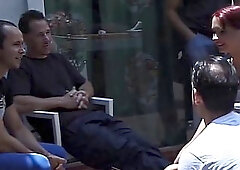 Many Hard Cocks Want In The Same Pussy