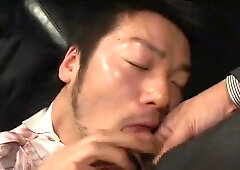 Exotic Asian gay dudes in Best blowjob, handjob JAV clip