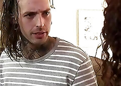 Alisia pounded after shower