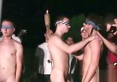 Bizarre College Frat Hazing
