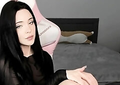 Brunette Solo Webcam Masturbation