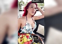 Miami Vibes With Venezuelan Angel Zoey Di Giacomo