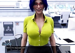 Stranded In Space - Blue Haired Large Breasts mother I'd like to fuck Wishes To Talk