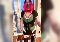 Going to Christmas Party. Will u dance with me?