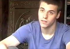 Horny male in amazing homosexual porn clip