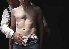 Serg Shepard loves his anal grooming with Master