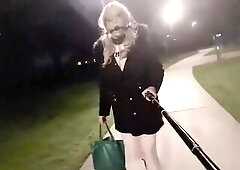 Sissy Riding a Sex Tool at the Teach Station (re-uploaded)