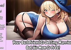 Your Best Friend Is Tying the Knot, But His Mom Is Available (Sensual Audio for Men)