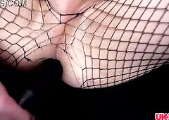 UK-TRANSSEXUALS: Emily's 50cm Toy!