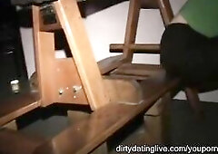 This is the lengthy version of one of my almost all popular movie scenes. A mother I'd like to fuck bangs her hubby throughout a gloryhole in a s