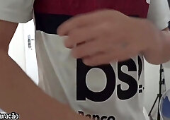 Flamenguista Gostoso Deu De Dez A Zero No Vascaino ( Completo No Red) 5 Min