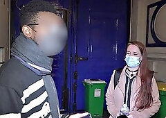 I surprise my friend fucking our new irish nymphomaniac intensely