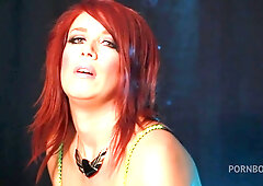 Redhead Smokes For Big Dick
