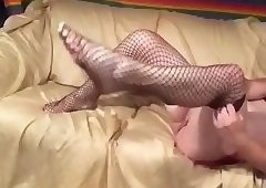 Sissy Kayla fucks herself