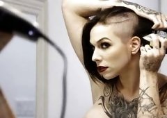 Wild Chick Takes Cock From Both Ends