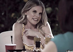 Joshua joins to make a threesome sex